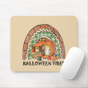 Mousepad Rainbow Halloween Vibes Camper/ Trailer