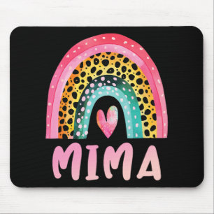 Mousepad Rainbow Madre#39; #39;s Dia de Amor Engraçado