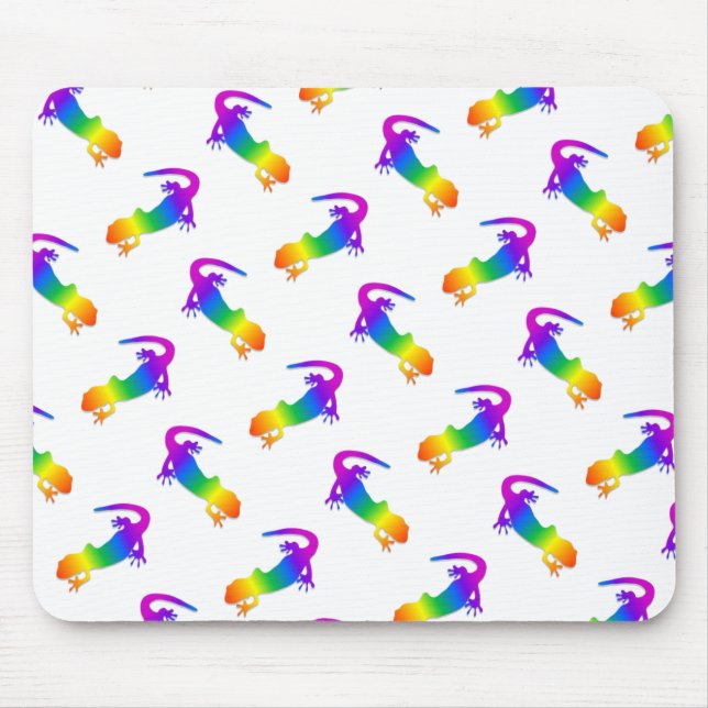 Mousepad Rainbow Salamander (Frente)