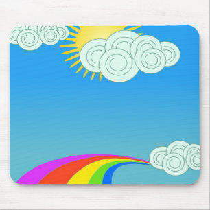MOUSEPAD RAINBOW SKY