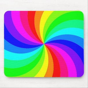 MOUSEPAD RAINBOW SPIRAL