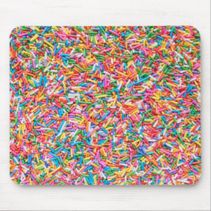 Mousepad Rainbow sprinkles