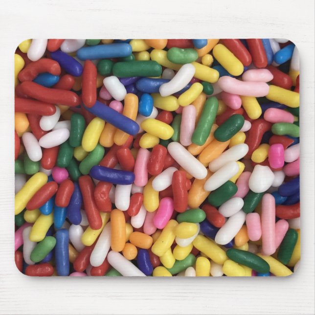 Mousepad Rainbow Sprinkles (Frente)