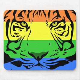Mousepad Rainbow Tiger