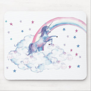 Mousepad Rainbow Unicorn