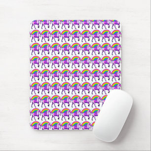 Mousepad Rainbow unicorn