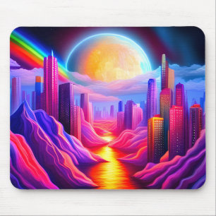 Mousepad Rainbow Valley