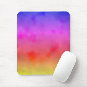 Mousepad Rainbow Vapor