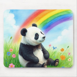 Mousepad RainbowPandaBear
