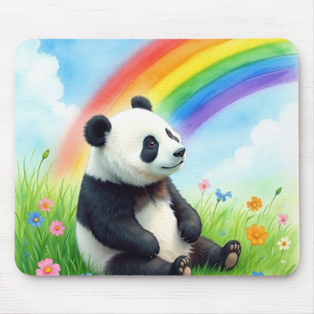 Mousepad RainbowPandaBear (Frente)