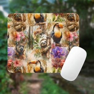 Mousepad RainForest Life