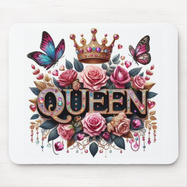 Mousepad Rainha (Frente)