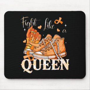 Mousepad Rainha Afro Sobrevivente da Esclerose Múltipla Lar