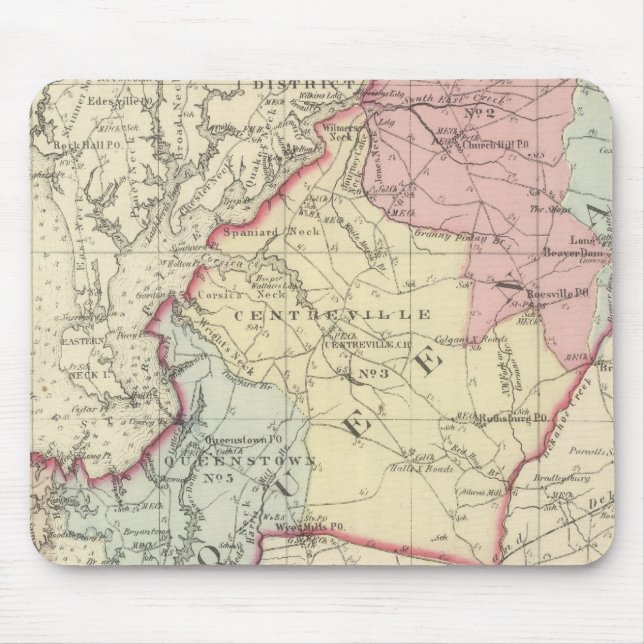 Mousepad Rainha Anne (Frente)