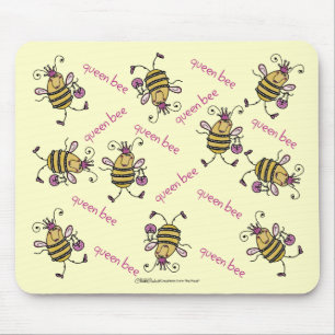 Mousepad Rainha Bee
