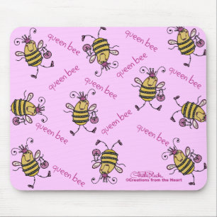 Mousepad Rainha Bee
