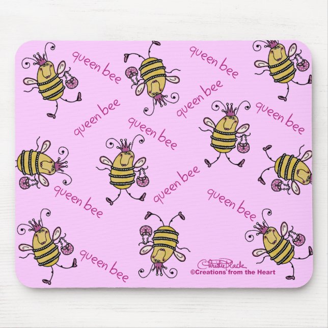 Mousepad Rainha Bee (Frente)