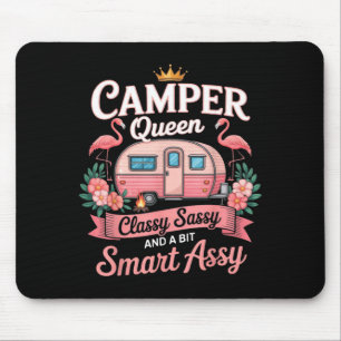 Mousepad Rainha Camper Cly Sy Inteligente Y Presentes de Ca