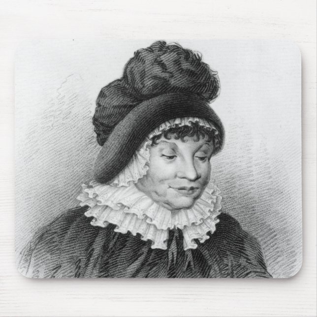 Mousepad Rainha Charlotte, c.1818 (Frente)