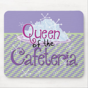 Mousepad Rainha da Cafeteria - Merendeira