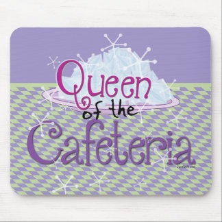 Mousepad Rainha da Cafeteria - Merendeira