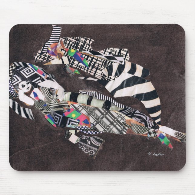 Mousepad Rainha da flutuação de Sheba (Frente)