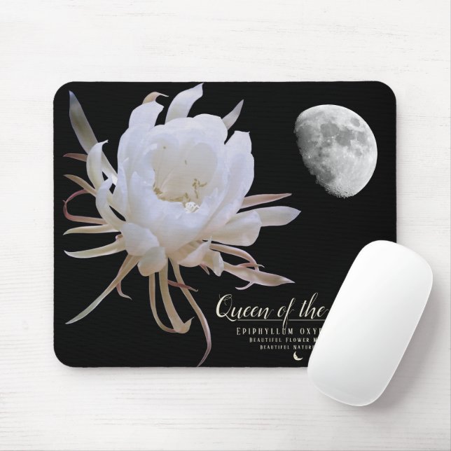 Mousepad Rainha da Noite マ ウ ス パ ド (Com mouse)