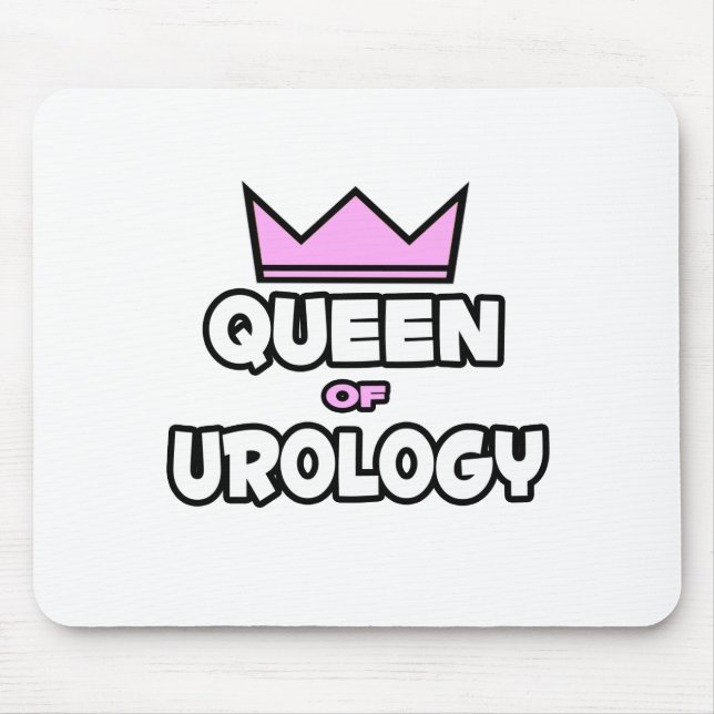 Mousepad Rainha da Urologia (Frente)