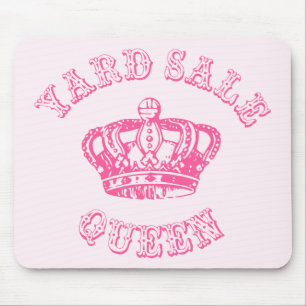 Mousepad Rainha da venda de jardim