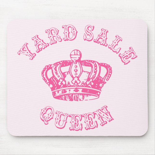 Mousepad Rainha da venda de jardim (Frente)