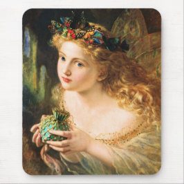 Mousepad Rainha das fadas por Sophie Gengembre Anderson CC1