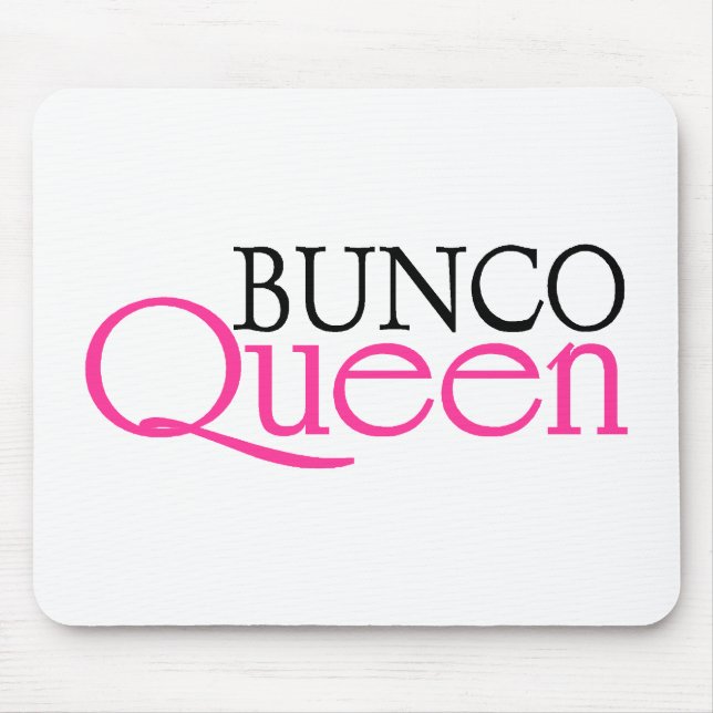 Mousepad Rainha de Bunco (Frente)