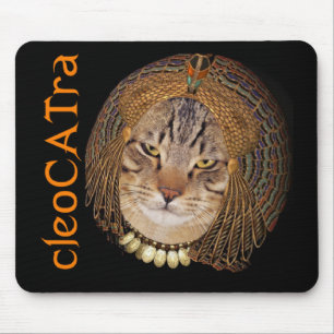Mousepad Rainha de CleoCATra do Guile