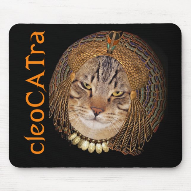 Mousepad Rainha de CleoCATra do Guile (Frente)