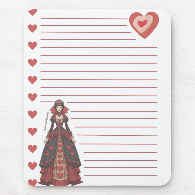 Mousepad Rainha de Copas (Frente)