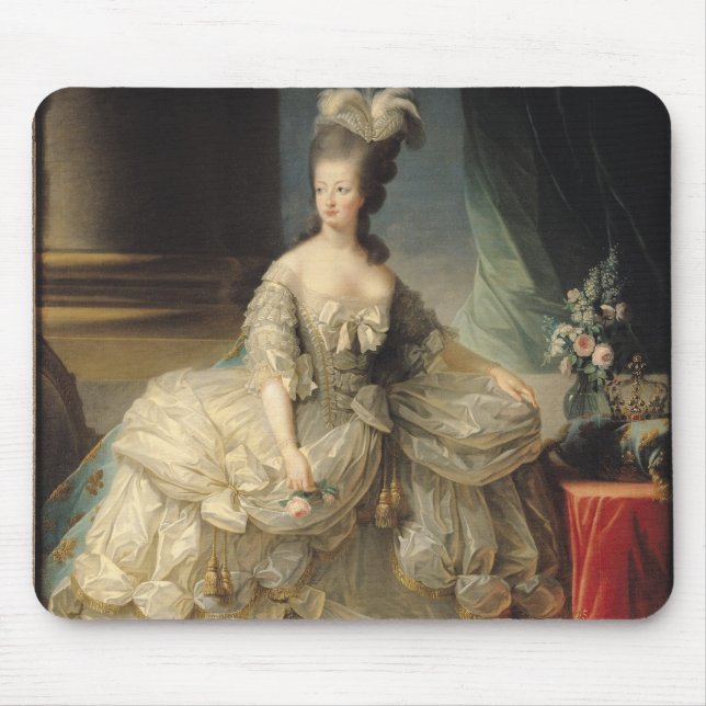 Mousepad Rainha de Marie Antoinette de France, 1779 (Frente)