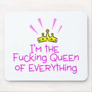 Mousepad Rainha de tudo