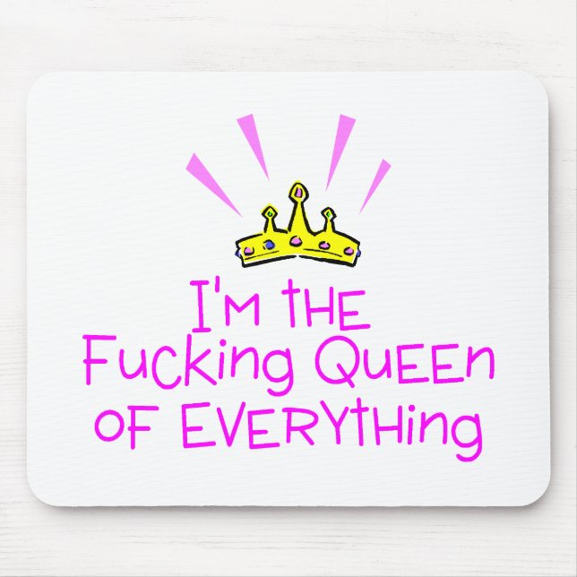 Mousepad Rainha de tudo (Frente)