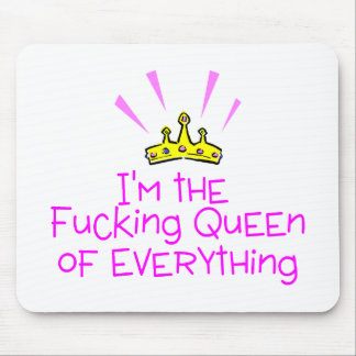 Mousepad Rainha de tudo coroa