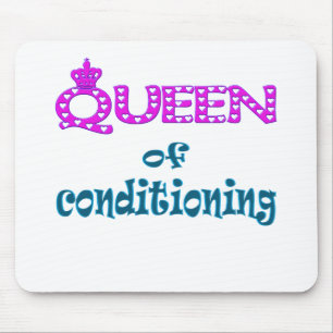 Mousepad Rainha do acondicionamento