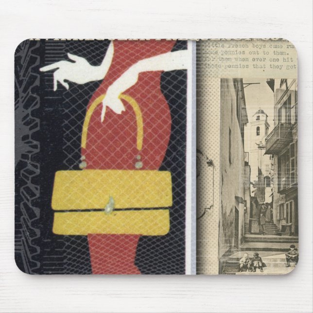 Mousepad Rainha do casino (Frente)