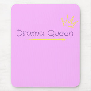 Mousepad Rainha do Drama