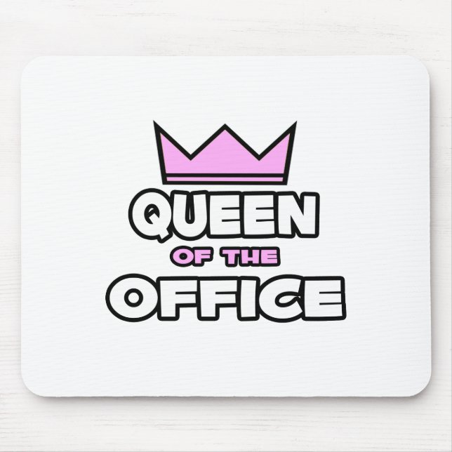 Mousepad Rainha do Gabinete (Frente)