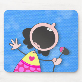 Mousepad Rainha do Karaokê