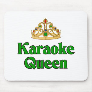 Mousepad Rainha do karaoke