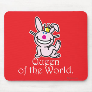 Mousepad Rainha do mundo