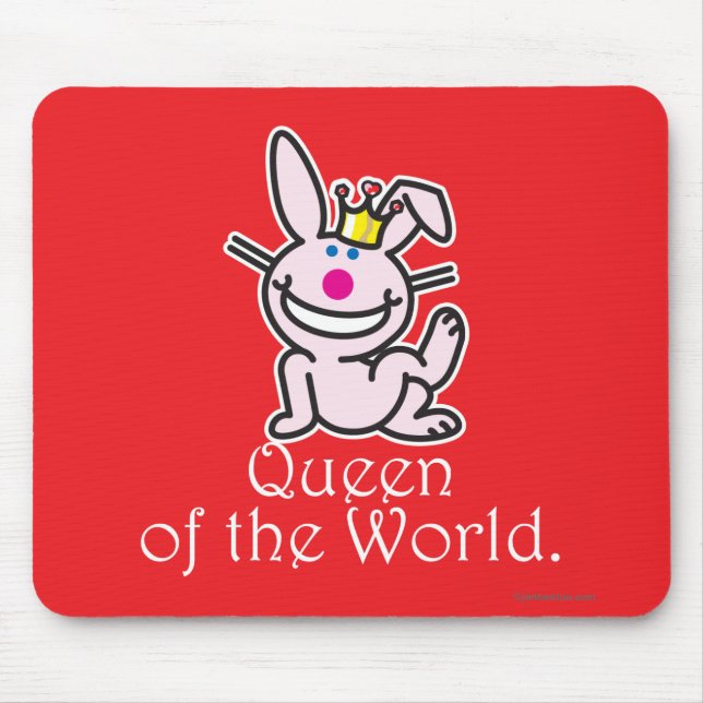 Mousepad Rainha do mundo (Frente)
