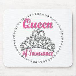 Mousepad Rainha do seguro