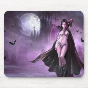 Mousepad Rainha do vampiro de Azmodeus, tapete do rato