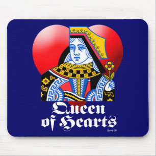 MOUSEPAD RAINHA DOS CORAÇÕES